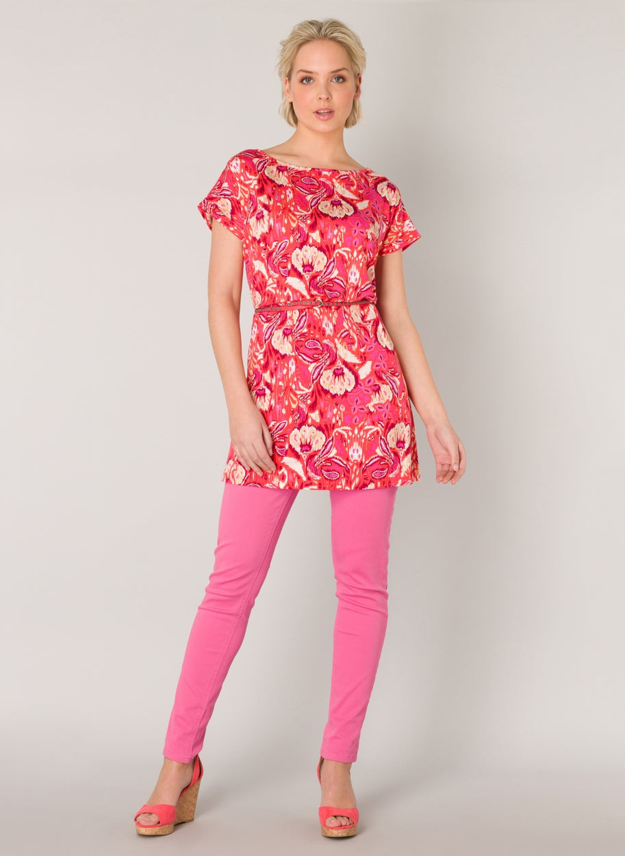 Yest - Isadee mynstruð tunika