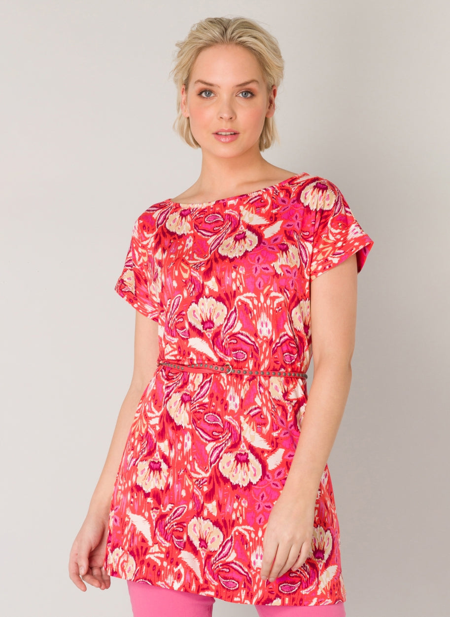 Yest - Isadee mynstruð tunika