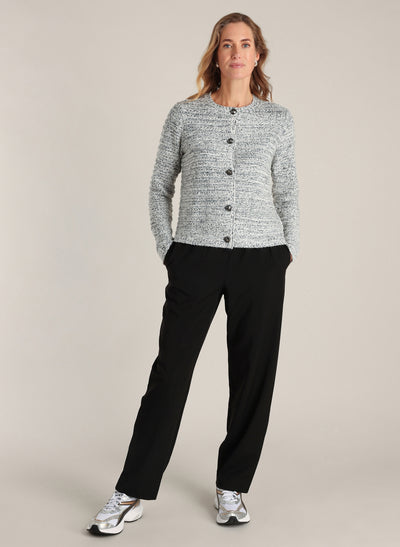 Yest - Derica hneppt jakkapeysa