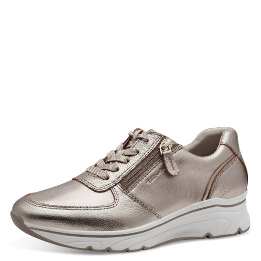 Tamaris - Gylltir strigaskór