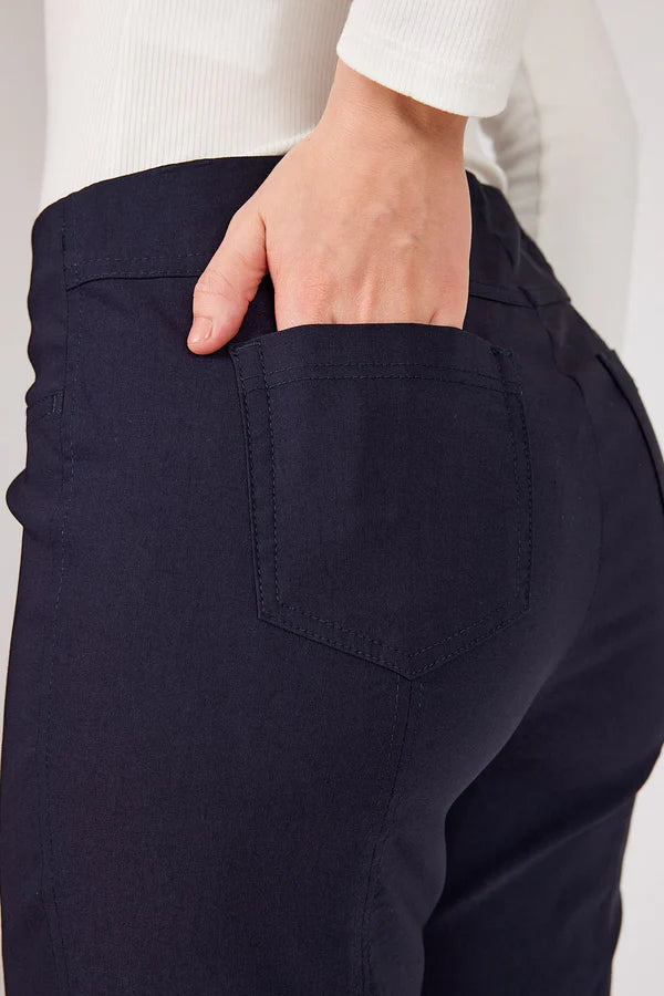 Robell - Bella strechbuxur - 78 cm