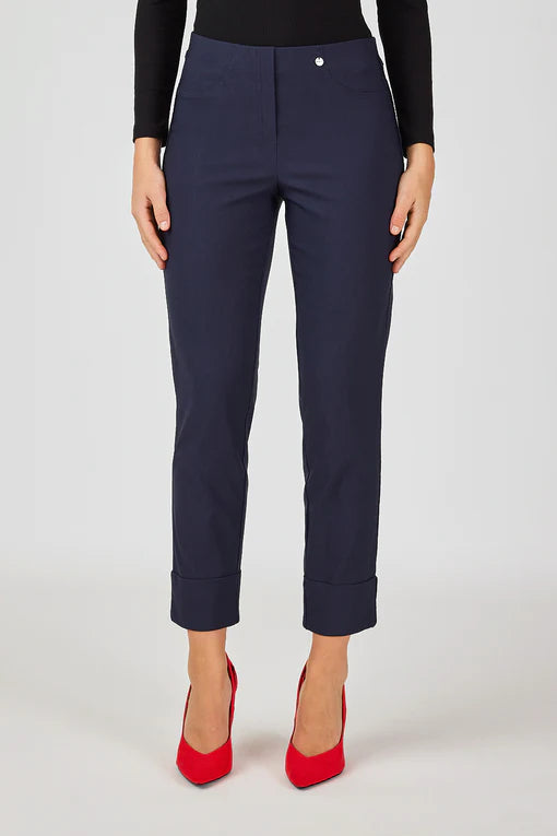 Robell - Bella 09 Thermo strechbuxur, ökklasídd