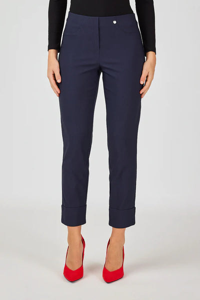 Robell - Bella 09 Thermo strechbuxur, ökklasídd