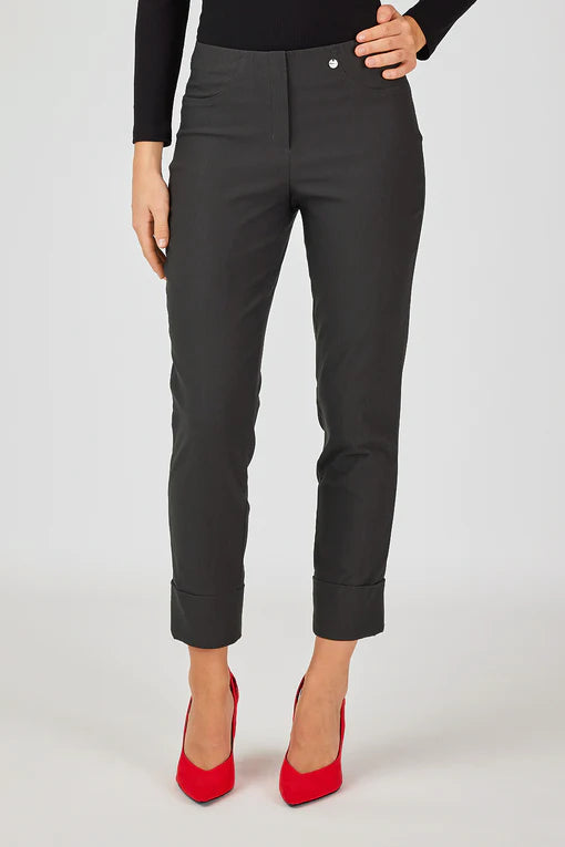 Robell - Bella 09 Thermo strechbuxur, ökklasídd