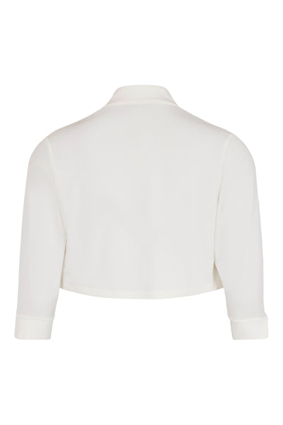 Tia - Olivia bolero jakki með kraga