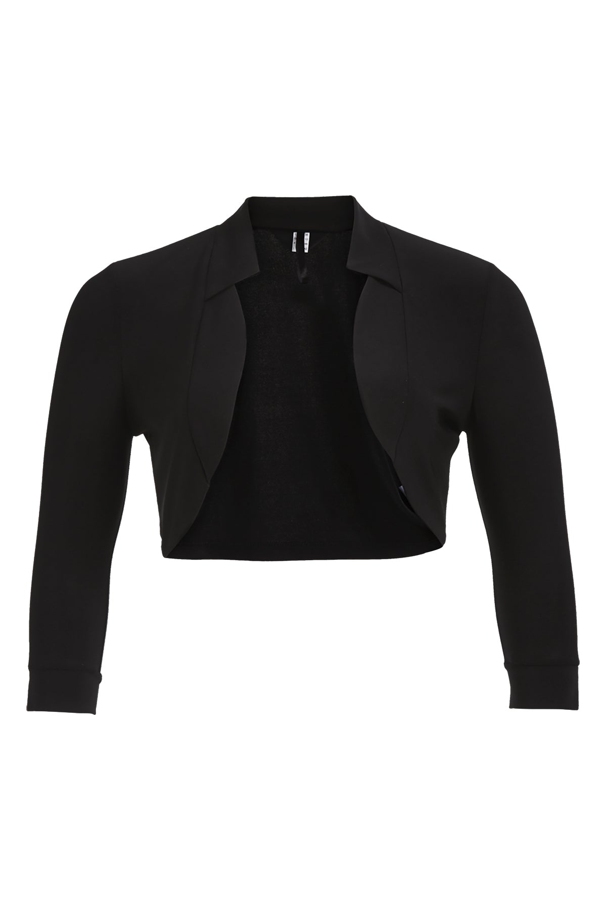 Tia - Olivia bolero jakki með kraga