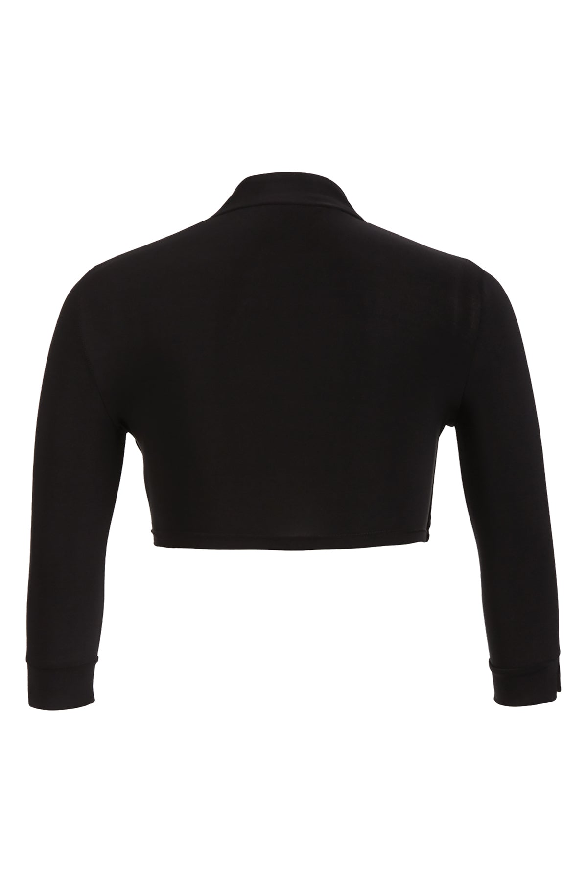 Tia - Olivia bolero jakki með kraga