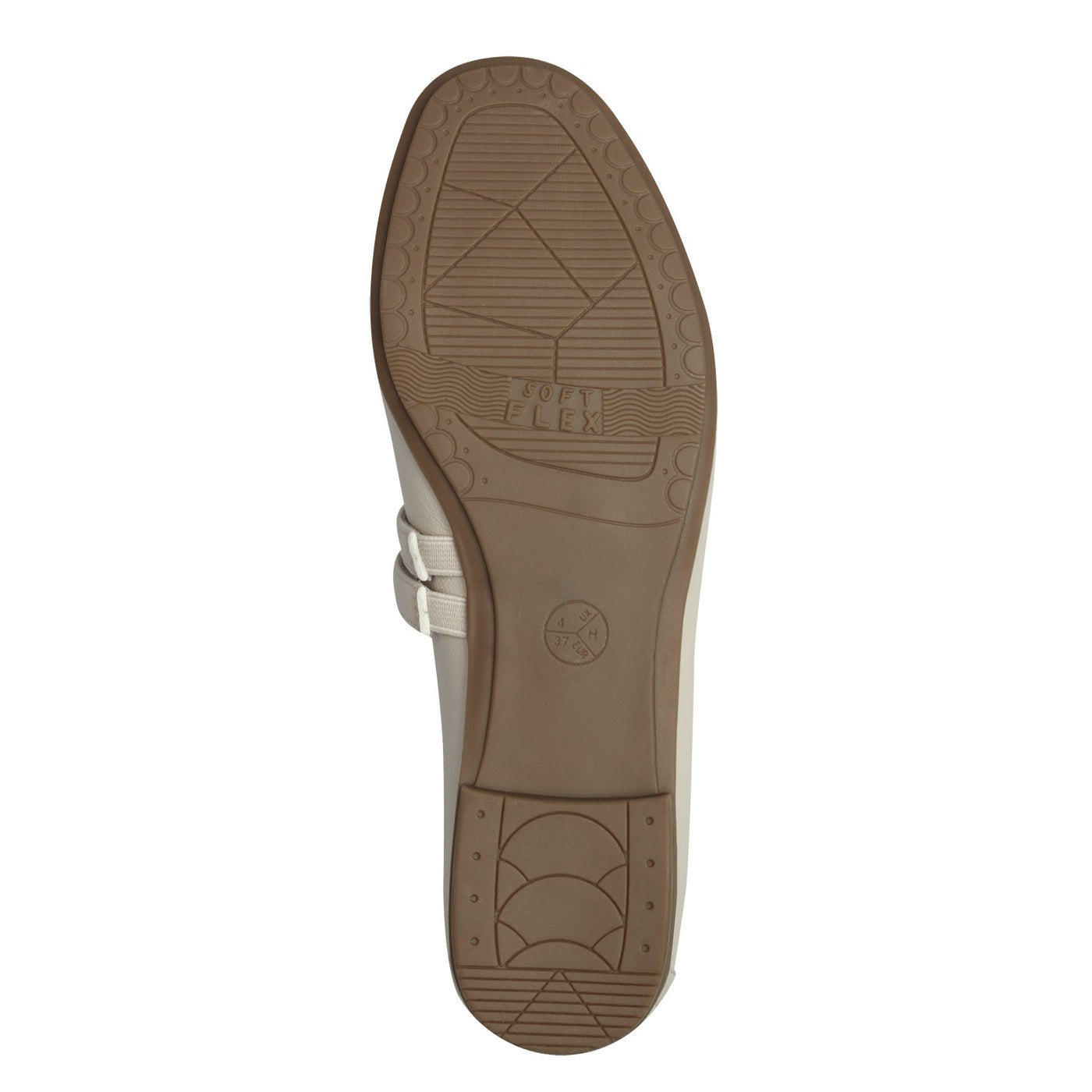 Jana - Ballerínuskór með stillanlegum böndum yfir ristina