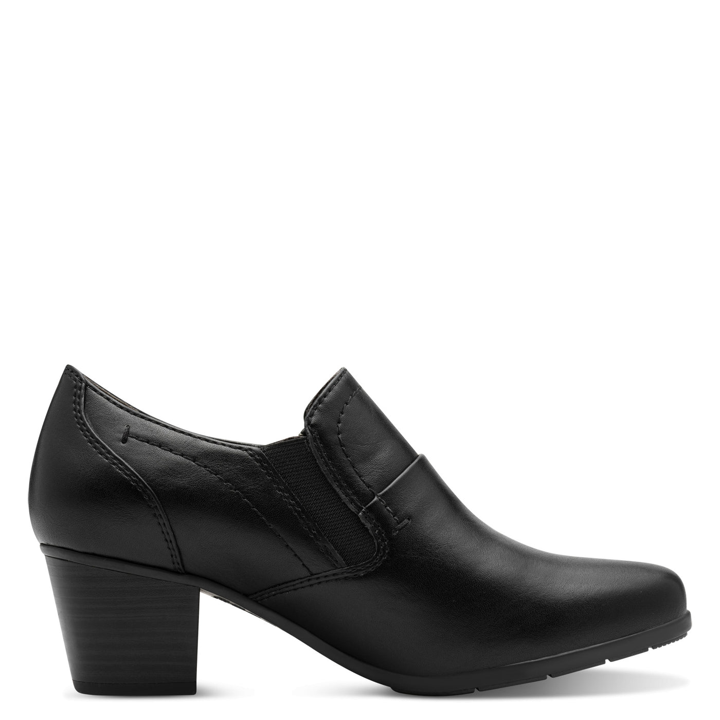 Jana - Mokkasínur með hæl