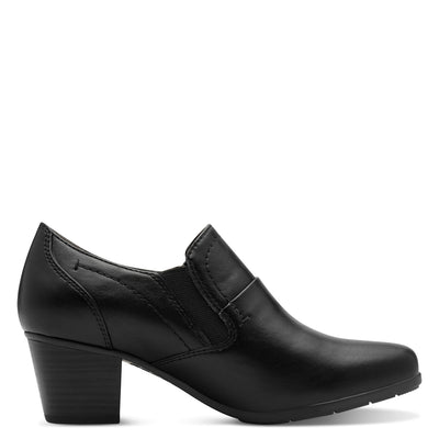 Jana - Mokkasínur með hæl