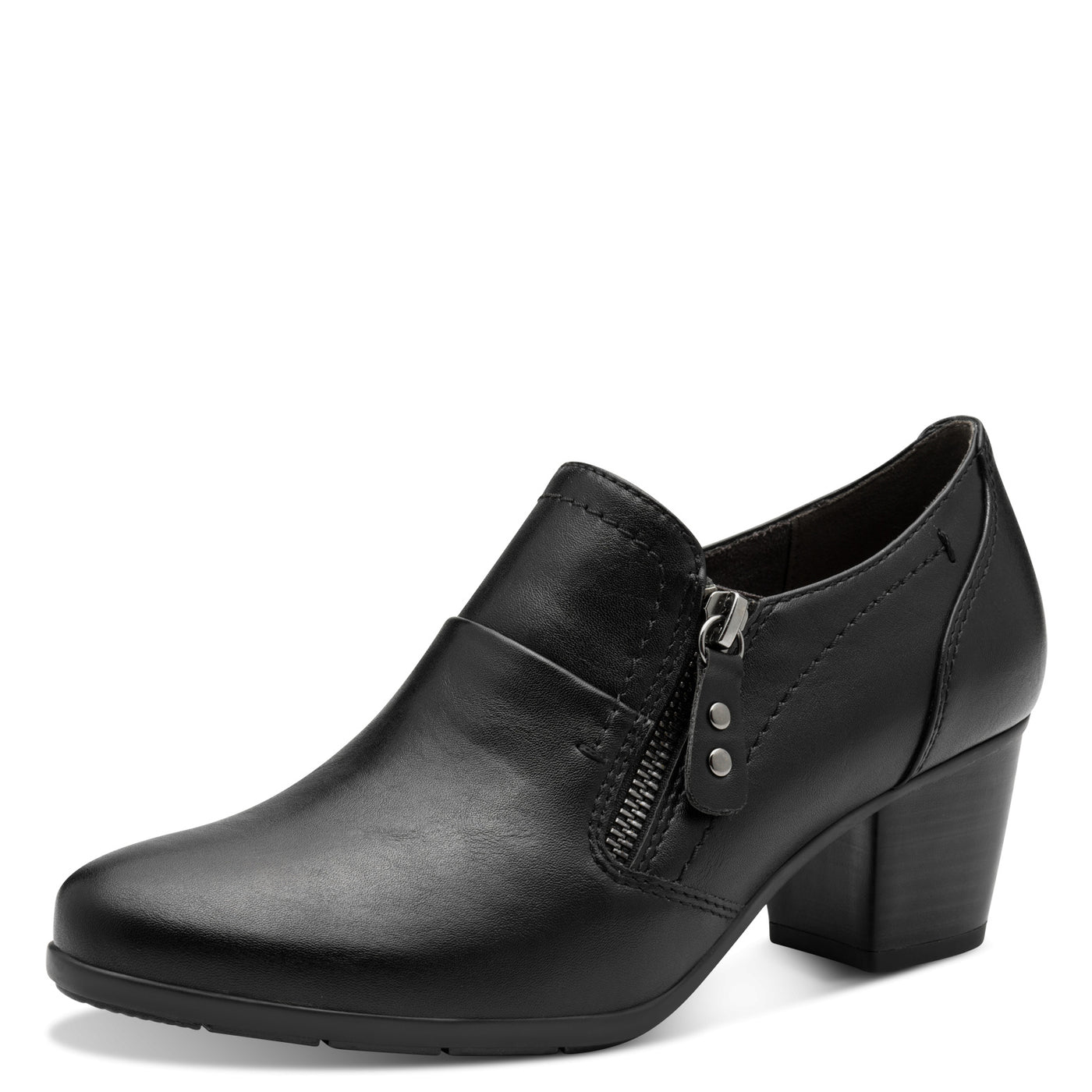 Jana - Mokkasínur með hæl