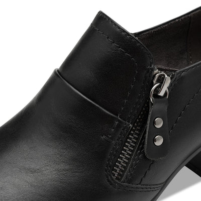 Jana - Mokkasínur með hæl