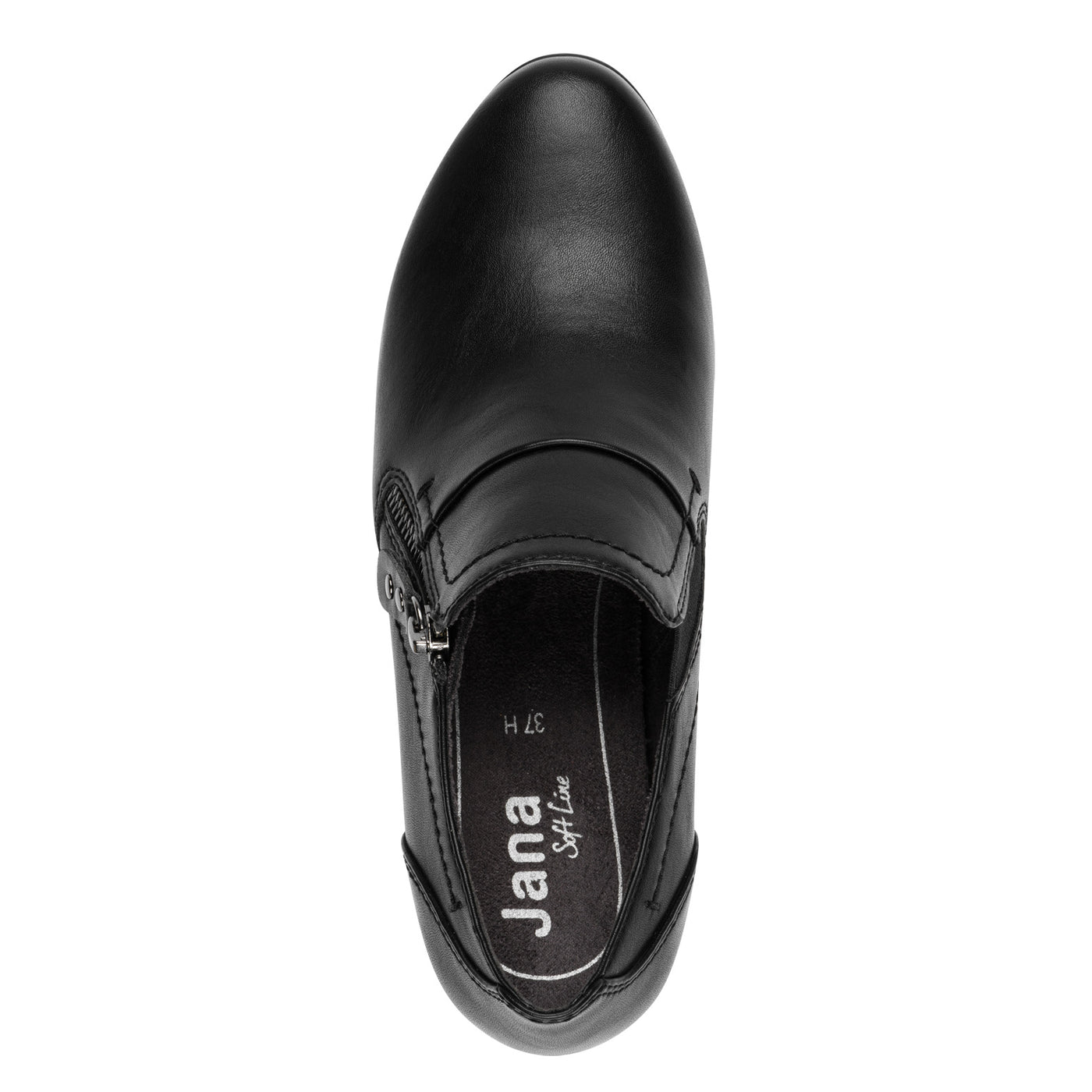 Jana - Mokkasínur með hæl