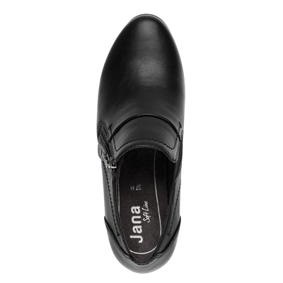 Jana - Mokkasínur með hæl