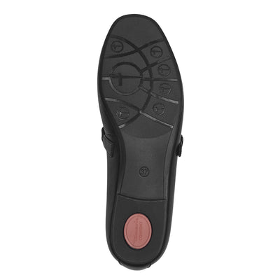 Tamaris Comfort - Sparilegir leður ballerínuskór