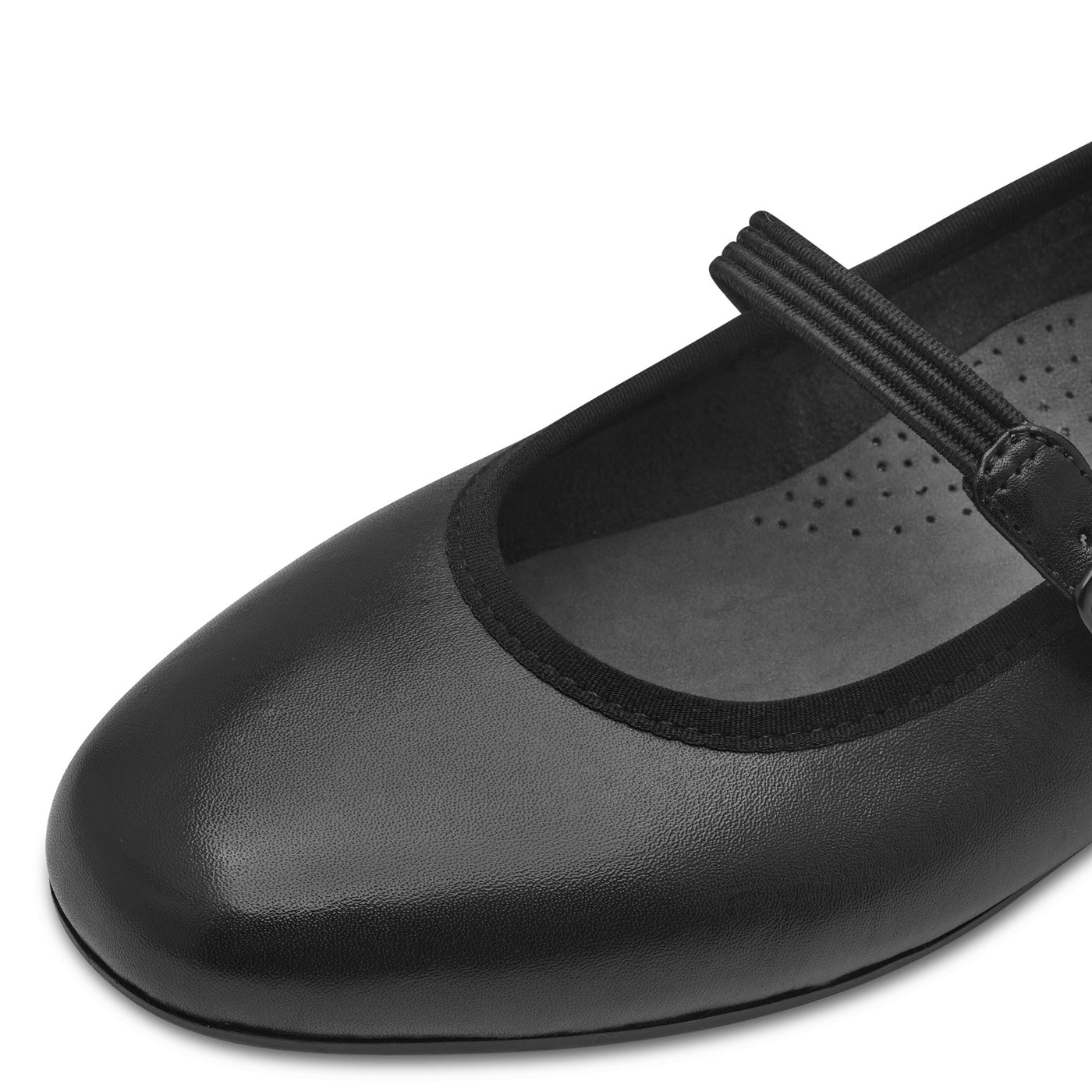 Tamaris Comfort - Sparilegir leður ballerínuskór