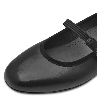 Tamaris Comfort - Sparilegir leður ballerínuskór