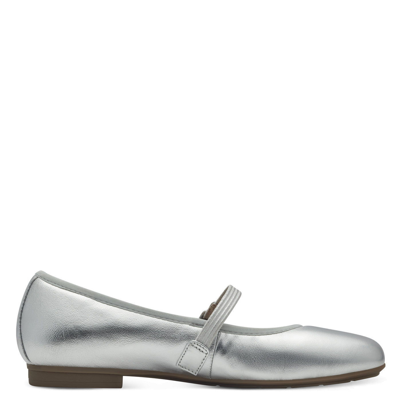 Tamaris Comfort - Sparilegir leður ballerínuskór