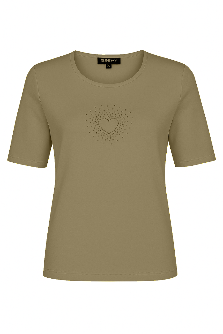 Sunday - Sunny stuttermabolur