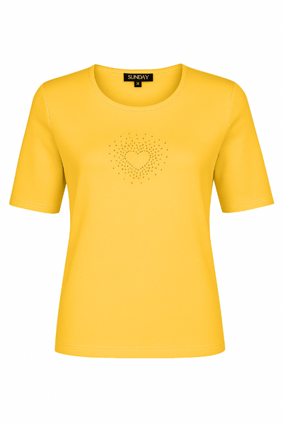 Sunday - Sunny stuttermabolur