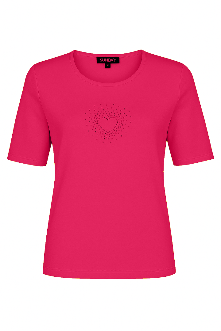 Sunday - Sunny stuttermabolur