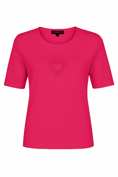 Sunday - Sunny stuttermabolur