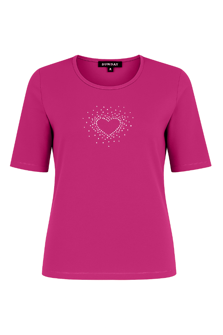 Sunday - Sunny stuttermabolur