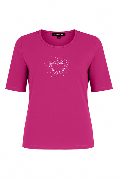 Sunday - Sunny stuttermabolur