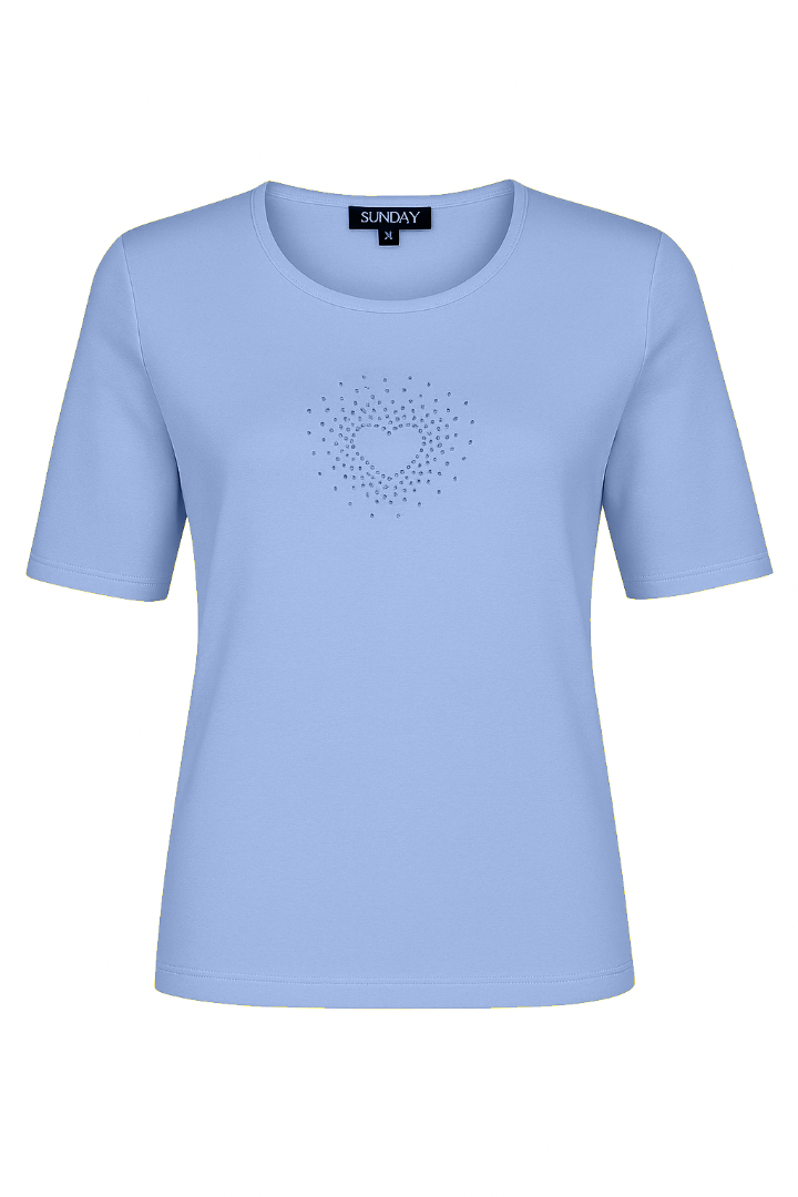 Sunday - Sunny stuttermabolur