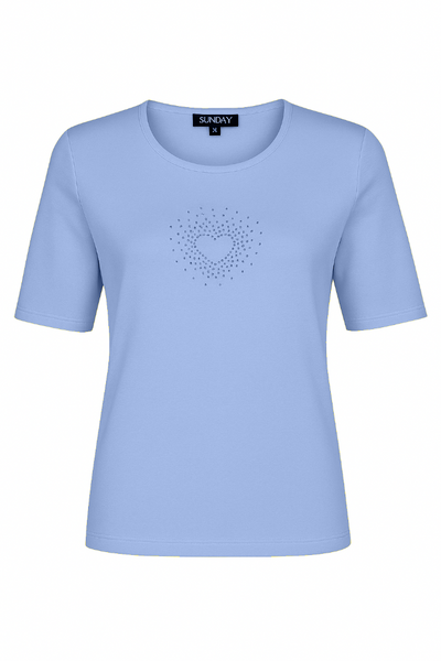 Sunday - Sunny stuttermabolur