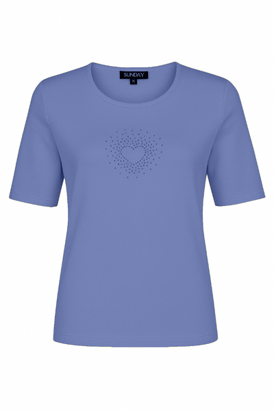 Sunday - Sunny stuttermabolur