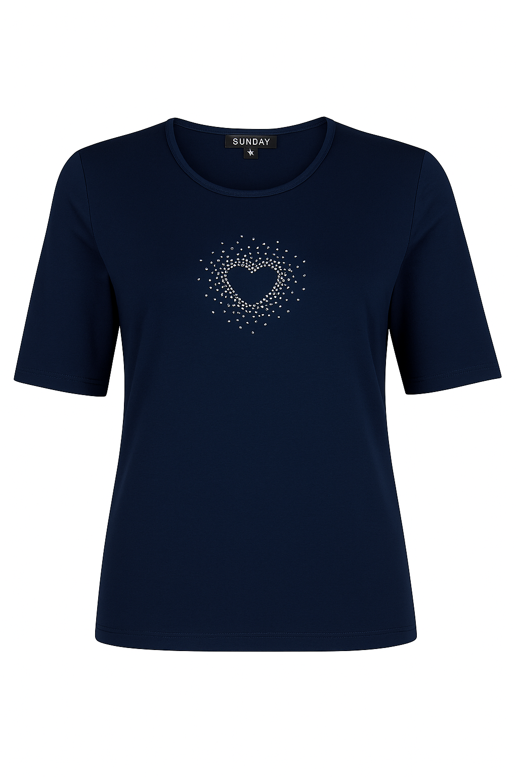 Sunday - Sunny stuttermabolur