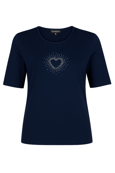 Sunday - Sunny stuttermabolur