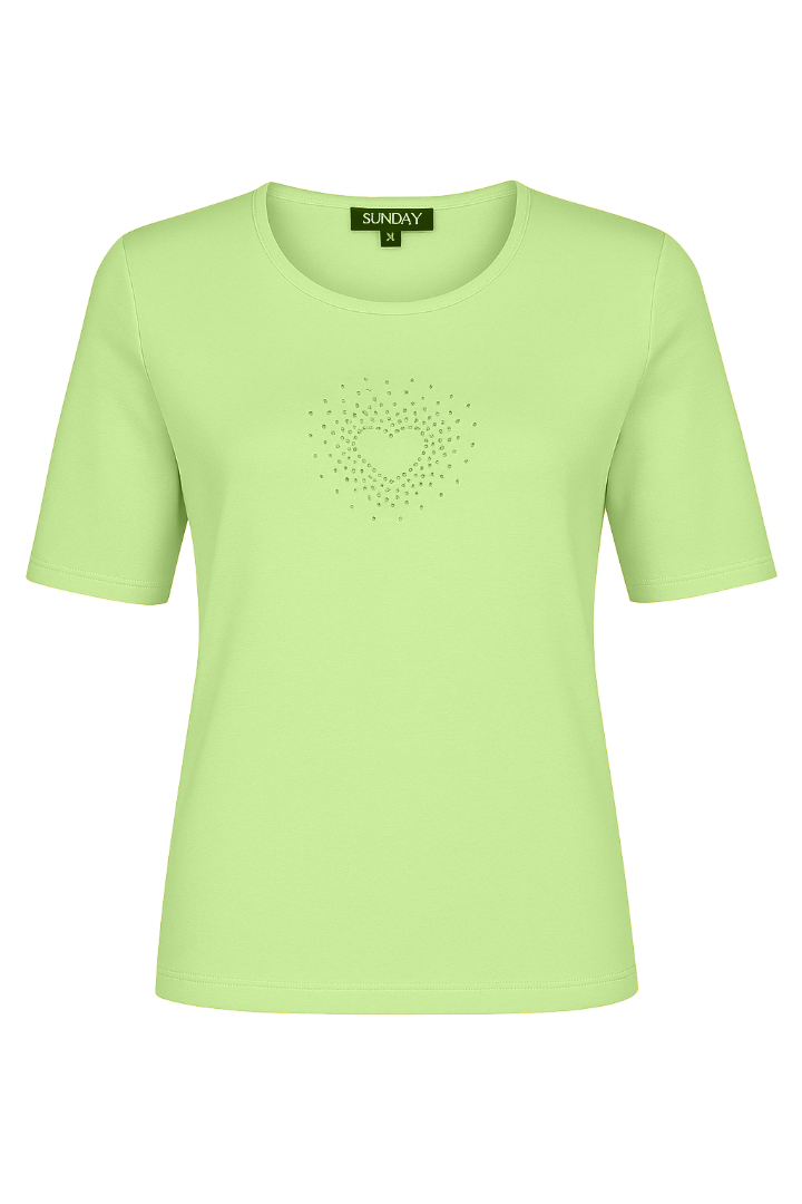 Sunday - Sunny stuttermabolur