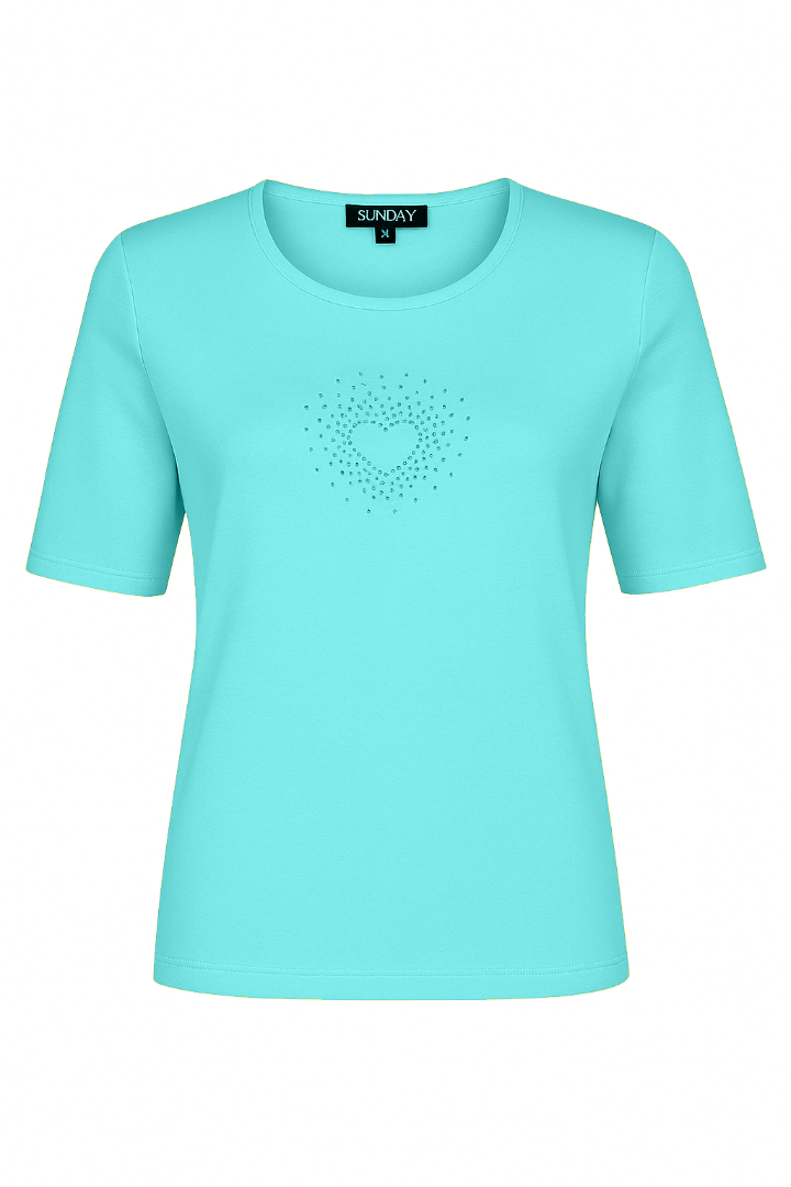 Sunday - Sunny stuttermabolur