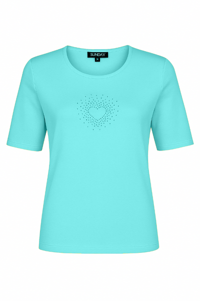 Sunday - Sunny stuttermabolur