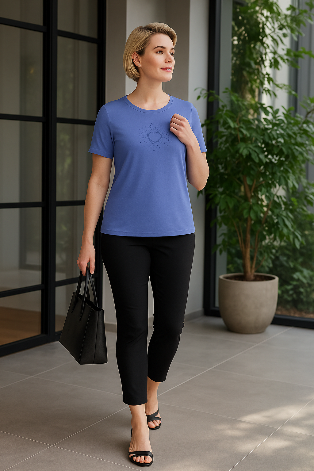 Sunday - Sunny stuttermabolur