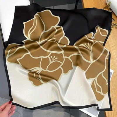 Atlas Road - slæða með sætu blómamynstri