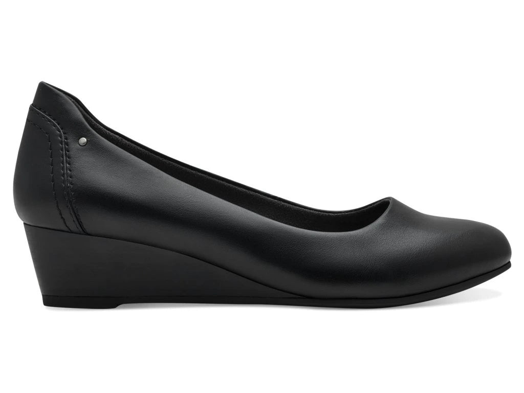 Jana - sparilegir skór með fylltum hælum