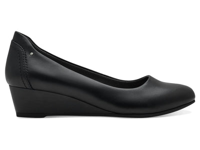 Jana - sparilegir skór með fylltum hælum