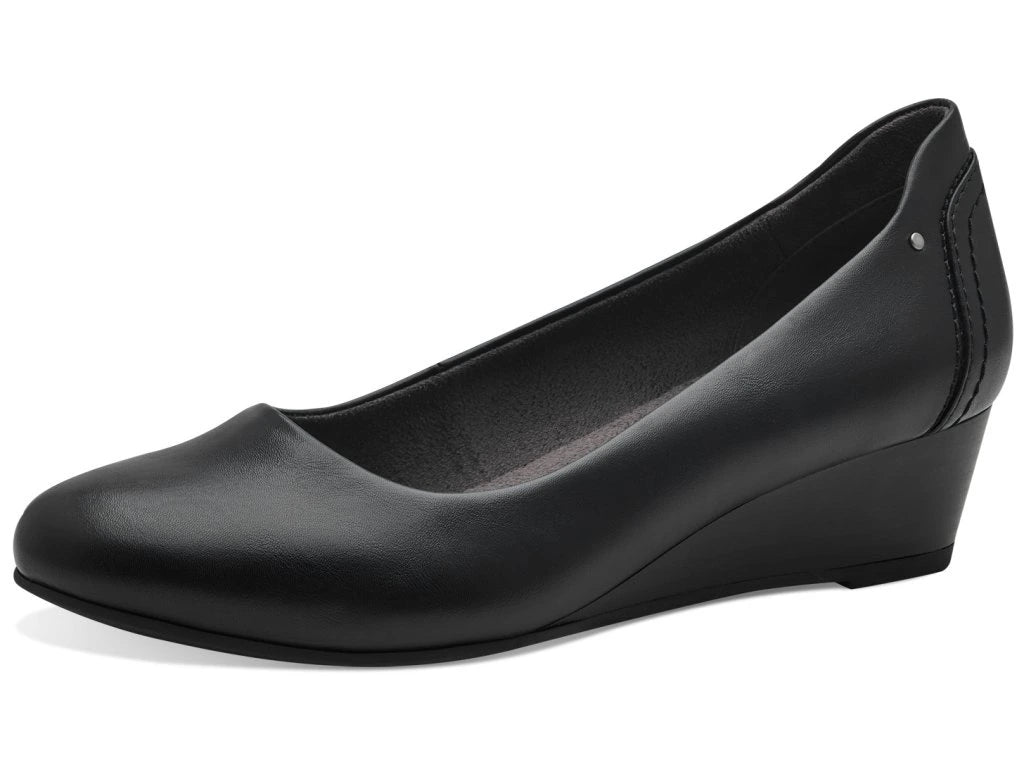 Jana - sparilegir skór með fylltum hælum