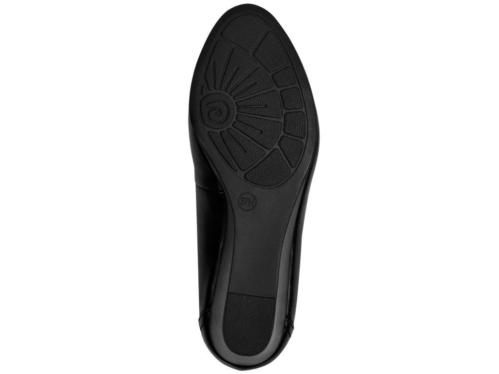 Jana - sparilegir skór með fylltum hælum