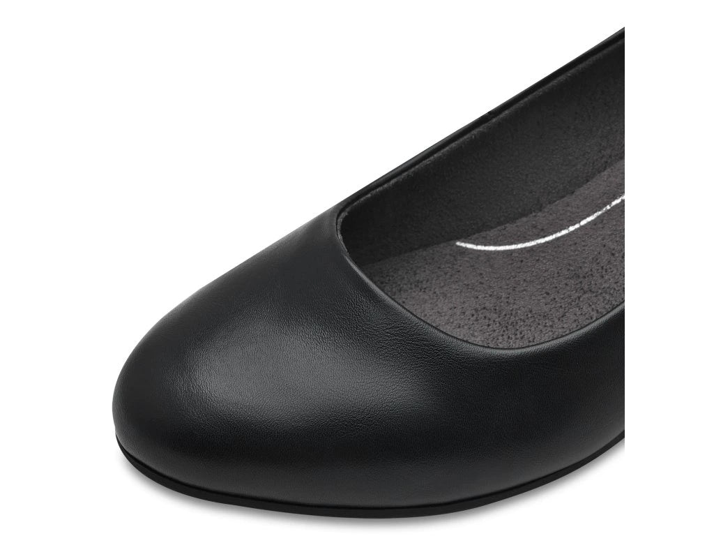 Jana - sparilegir skór með fylltum hælum