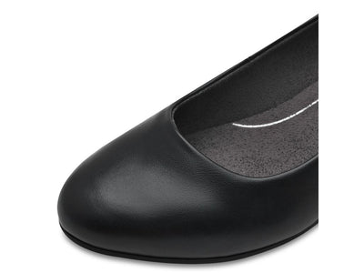 Jana - sparilegir skór með fylltum hælum