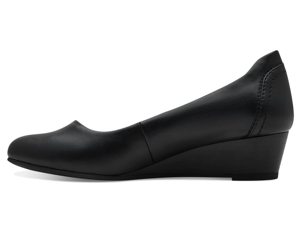 Jana - sparilegir skór með fylltum hælum