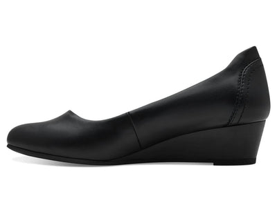 Jana - sparilegir skór með fylltum hælum