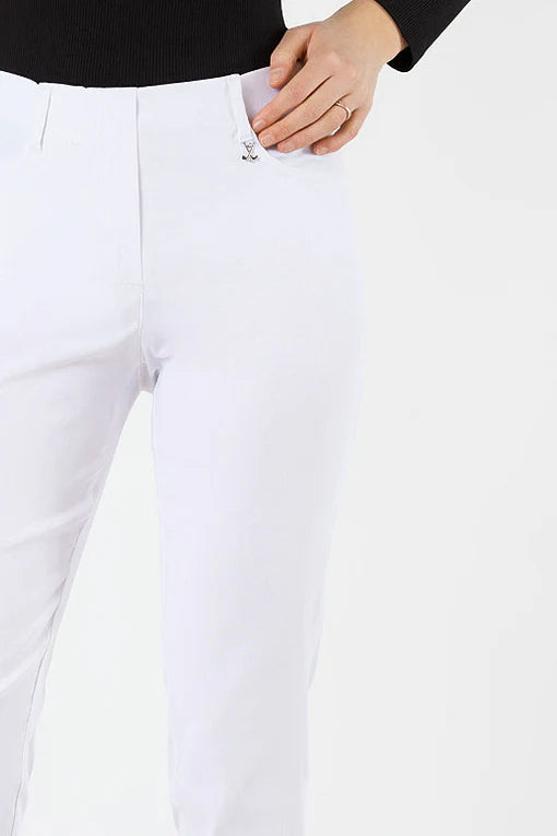 Robell - Lexi golf strechbuxur - 78 cm