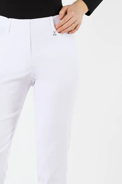 Robell - Lexi golf strechbuxur - 78 cm