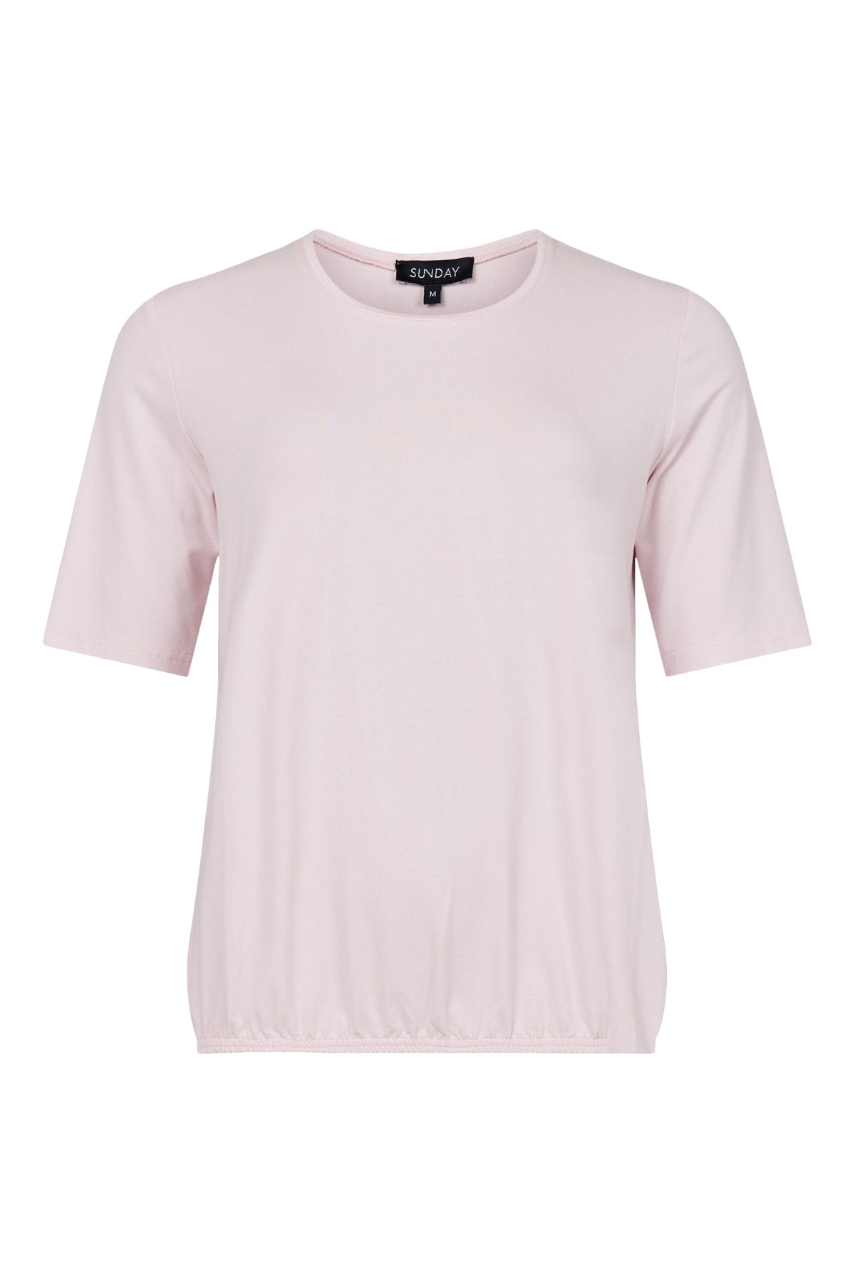 Sunday - Delfi stuttermabolur með teygju neðst