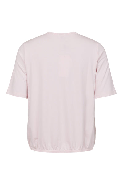 Sunday - Delfi stuttermabolur með teygju neðst